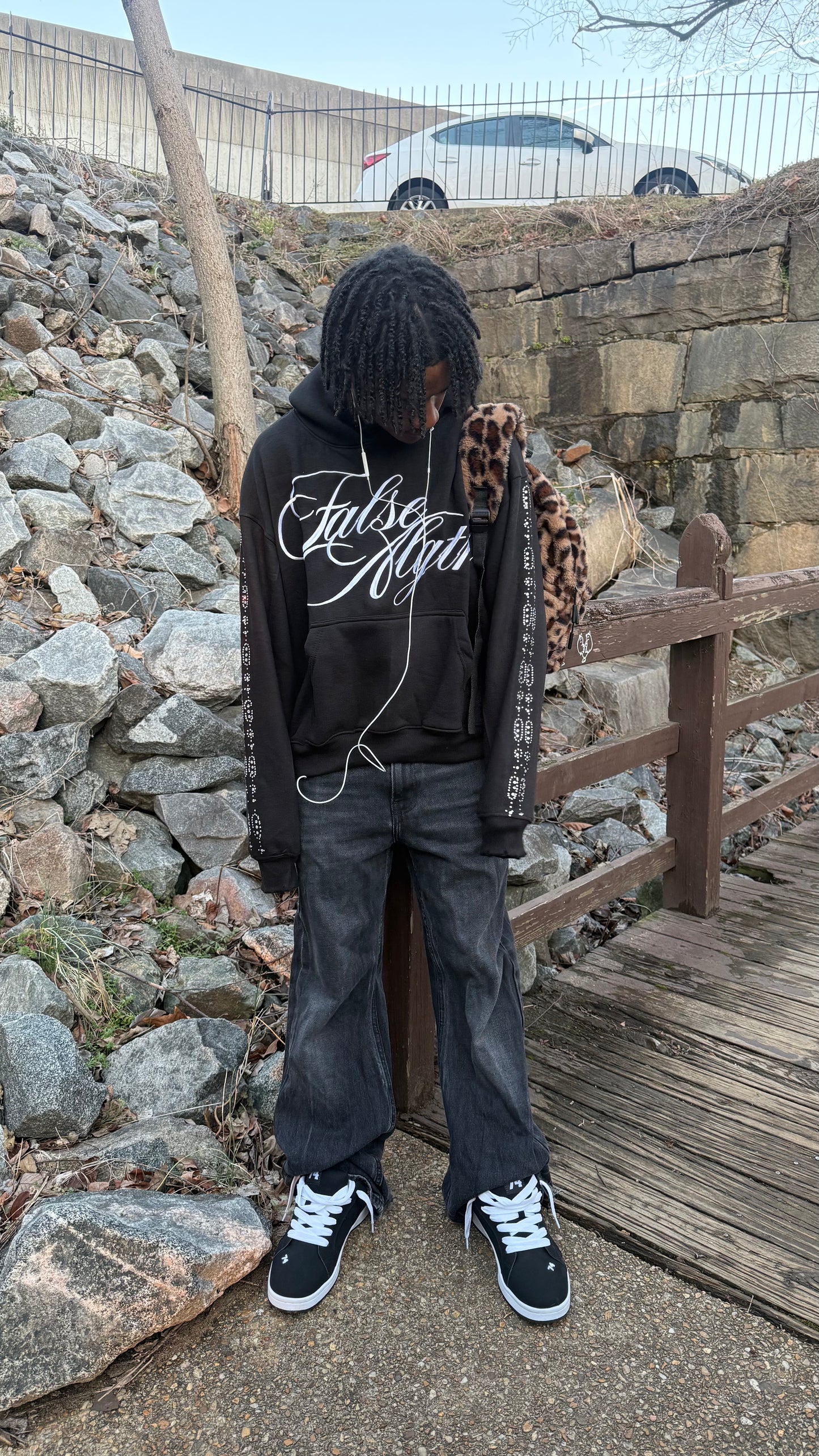 "Scripted Lies" Hoodie