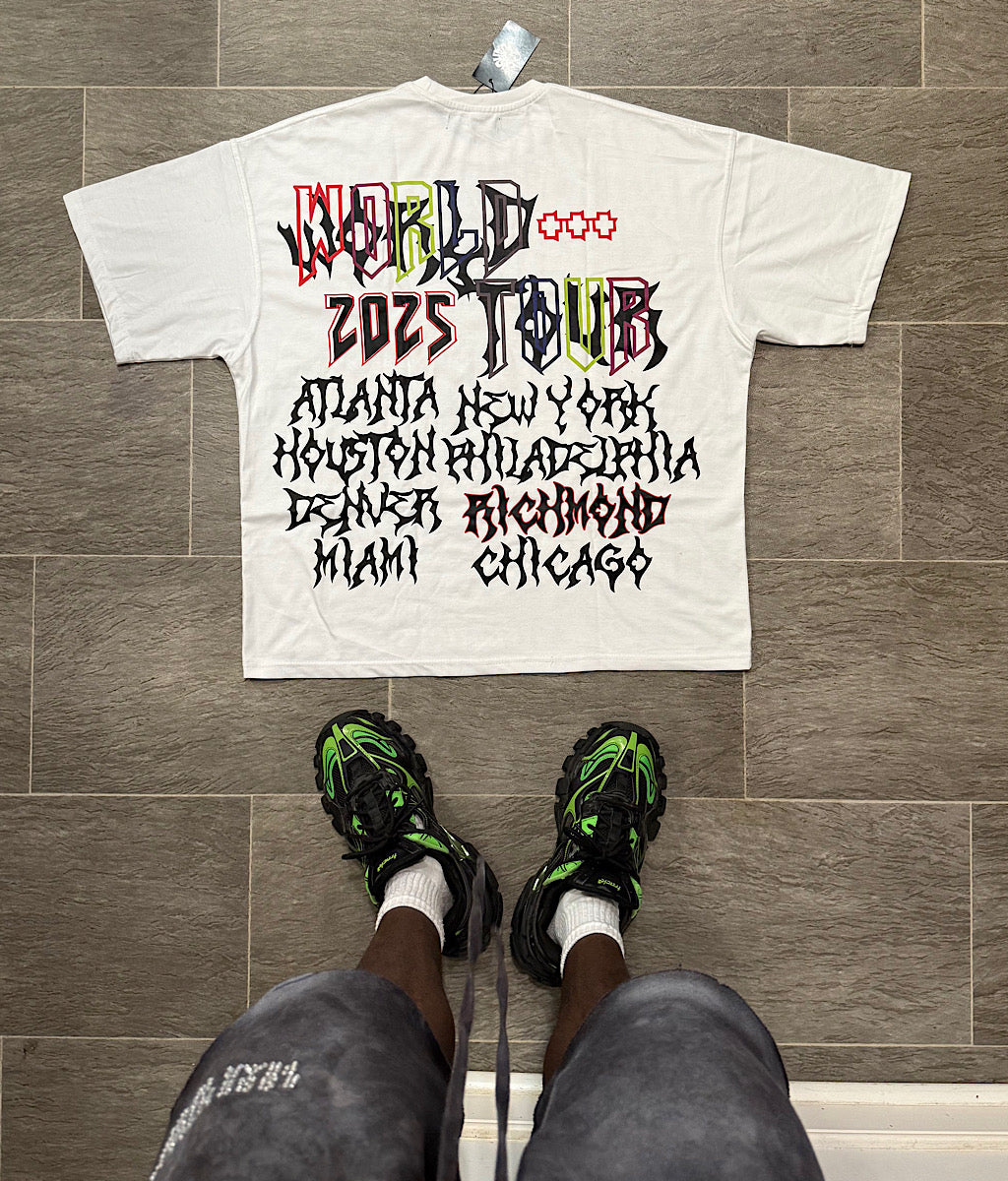World Tour Tee🫟